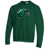 Thumbnail image for  Champion Dark Green Fleece Crew