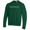 Thumbnail image for  Champion Dark Green Fleece Crew