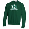 Thumbnail image for  Champion Dark Green Fleece Crew