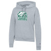 Thumbnail image for  Champion Womens Oxford Grey Powerblend Pullover Hood