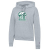 Thumbnail image for  Champion Womens Oxford Grey Powerblend Pullover Hood