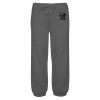 Thumbnail image for  ENZA Womens Dark Heather Banded Fleece Capri