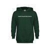 Thumbnail image for  Youth Dark Green Fleece Hoodie