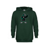 Thumbnail image for  Youth Dark Green Fleece Hoodie