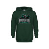 Thumbnail image for  Youth Dark Green Fleece Hoodie