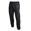 Thumbnail image for  Champion Black Banded Bottom Sweatpants