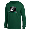 Thumbnail image for  Champion Dark Green Long Sleeve T Shirt