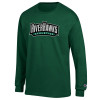 Thumbnail image for  Champion Dark Green Long Sleeve T Shirt