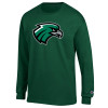 Thumbnail image for  Champion Dark Green Long Sleeve T Shirt