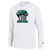 Thumbnail image for  Champion White Long Sleeve T Shirt