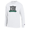 Thumbnail image for  Champion White Long Sleeve T Shirt
