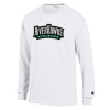 Thumbnail image for  Champion White Long Sleeve T Shirt