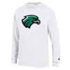 Thumbnail image for  Champion White Long Sleeve T Shirt