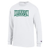 Thumbnail image for  Champion White Long Sleeve T Shirt