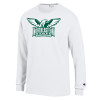 Thumbnail image for  Champion White Long Sleeve T Shirt
