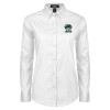 Thumbnail image for  Womens White Twill Button Down Long Sleeve