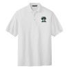 Thumbnail image for  White Silk Touch Polo