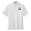 Thumbnail image for  White Silk Touch Polo