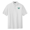 Thumbnail image for  White Silk Touch Polo