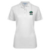 Thumbnail image for  Womens Silk Touch White Pique Polo
