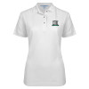 Thumbnail image for  Womens Silk Touch White Pique Polo