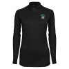 Thumbnail image for  Syntrel Womens Black Interlock 1/4 Zip