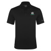 Thumbnail image for  Columbia Black Omni Wick Drive Polo