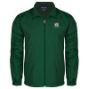 Thumbnail image for  Dark Green Full Zip Wind Jacket