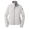 Thumbnail image for  The North Face Womens Light Grey Heather Apex Barrier Softshell Jacket