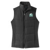 Thumbnail image for  Womens Black Puffer Vest