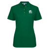 Thumbnail image for  Womens Silk Touch Dark Green Pique Polo