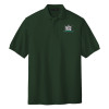 Thumbnail image for  Dark Green Silk Touch Polo