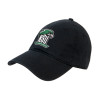Thumbnail image for  Black Unstructured Adjustable Low Profile Hat