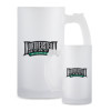 Thumbnail image for  Full Color Decorative Frosted Glass Mug 16oz
