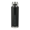 Thumbnail image for  Thor Copper Vacuum Insulated Black Bottle 32oz