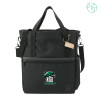 Thumbnail image for  Tranzip Black Recycled Computer Tote