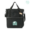 Thumbnail image for  Tranzip Black Recycled Computer Tote