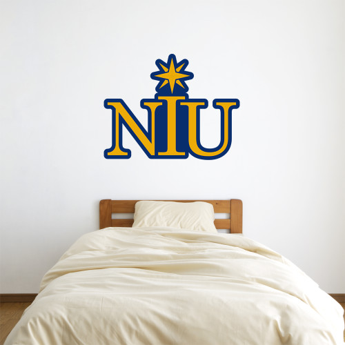  3 ft x 3 ft Fan WallSkinz - NIU Icon