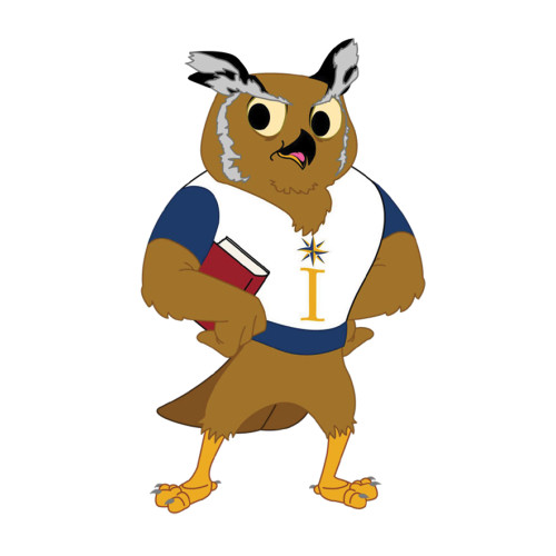  Medium Decal - NIU - Student Culper