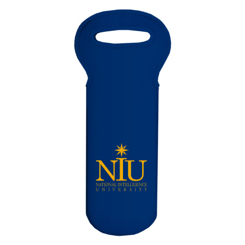  Full Color Wine Tote - NIU Logo Vertical