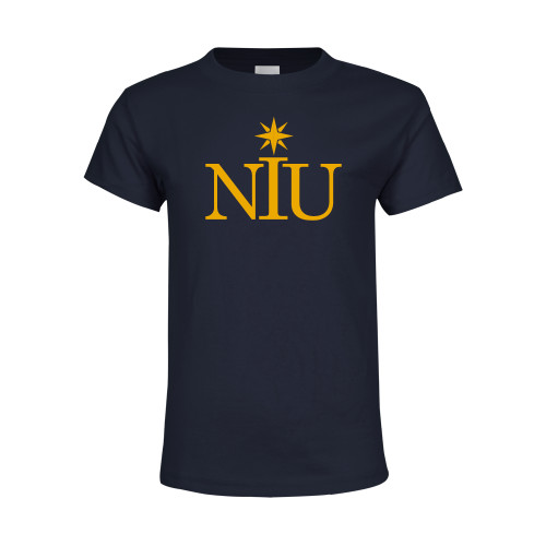  Youth Navy T Shirt - NIU Icon