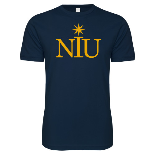 National Intelligence Next Level Navy SoftStyle T Shirt