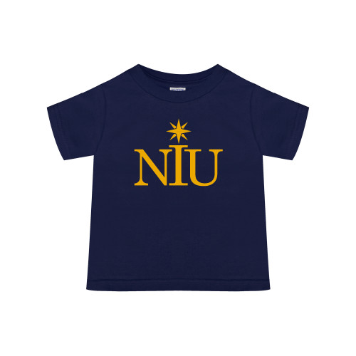  Toddler Navy T Shirt - NIU Icon