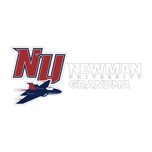  Medium Decal - Newman University Grandma