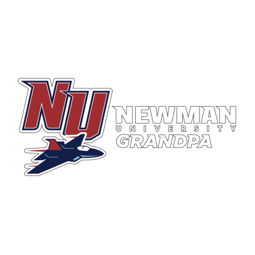  Medium Decal - Newman University Grandpa