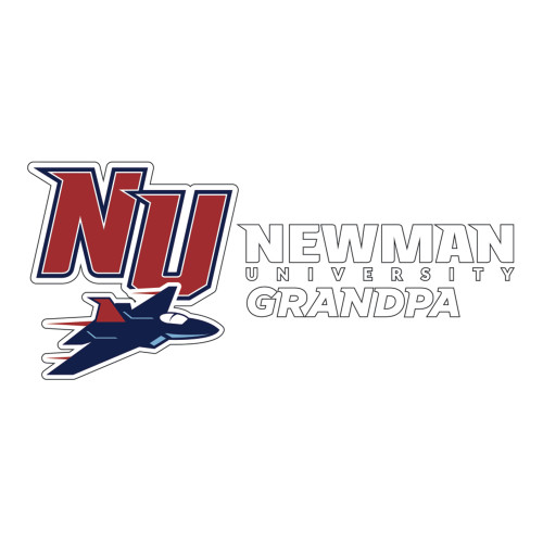  Large Decal - Newman University Grandpa