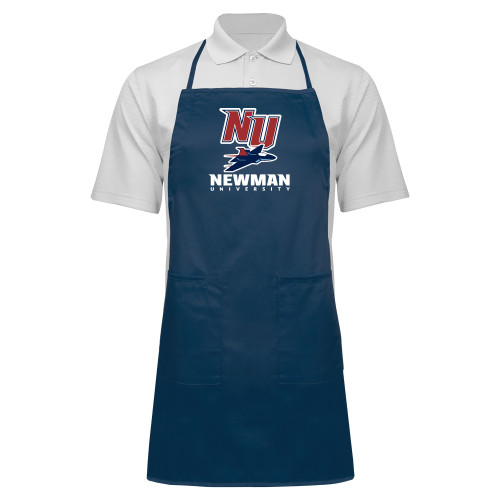  Full Length Navy Apron - NU Jet and Newman Hybrid Mark Vertical