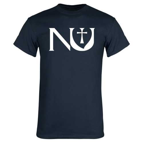  Navy T Shirt - NU Stand Alone