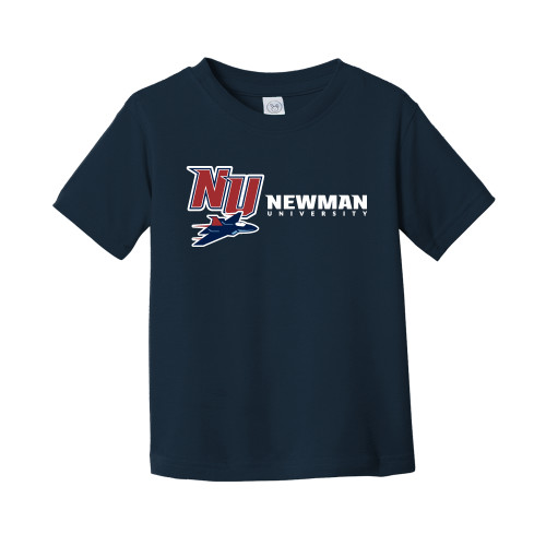  Toddler Navy T Shirt - NU Jet and Newman Hybrid Mark Horizontal