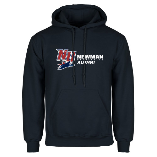  Navy Fleece Hoodie - Newman University Alumni